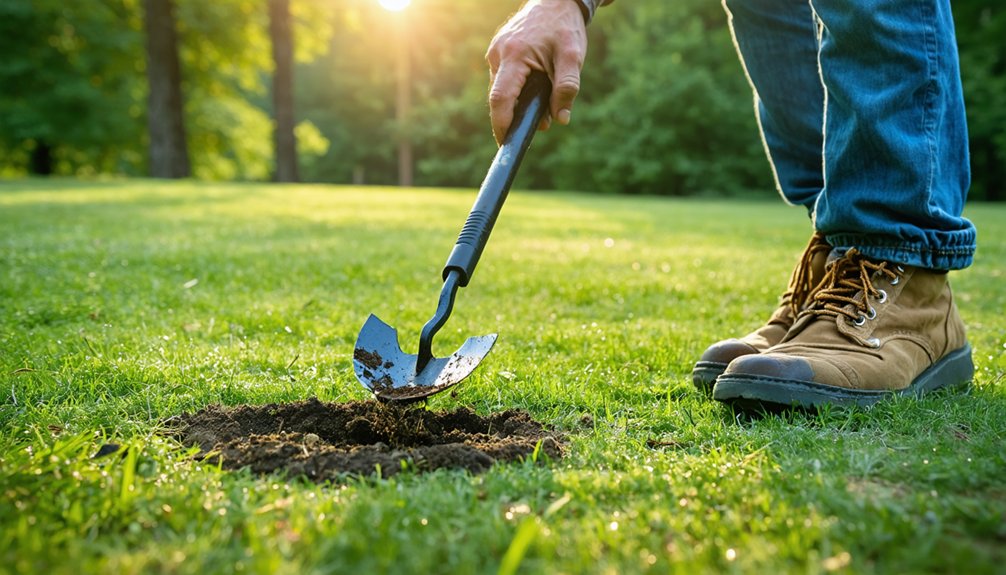 minimal impact thorough site restoration