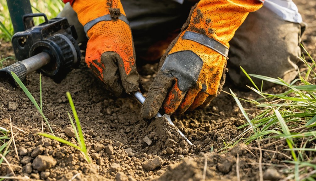 minimal seamless land restoration techniques