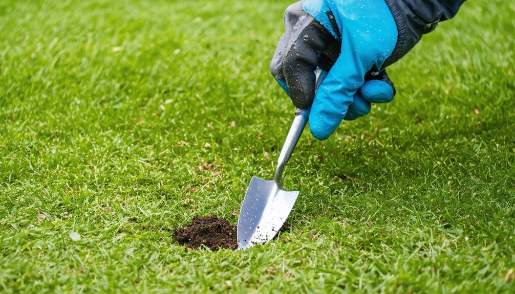 minimal surface disturbance complete site restoration