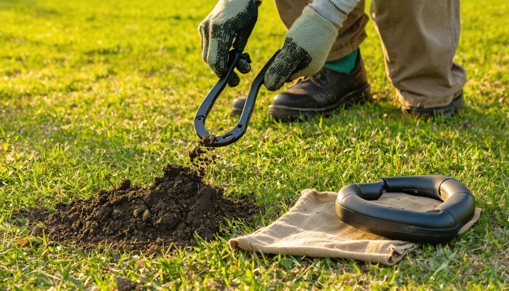 minimally disruptive responsible metal detection