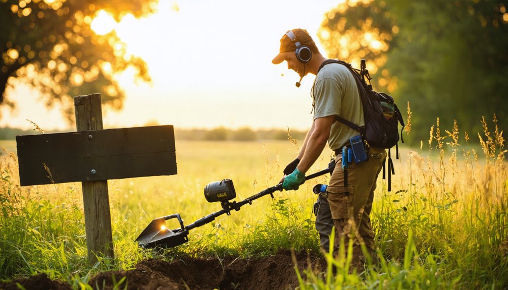 minimize ground disturbance obtain permission respect sensitive sites