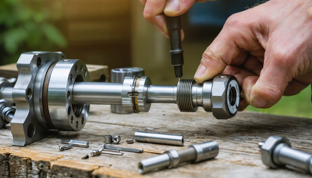 modular telescopic secure rugged