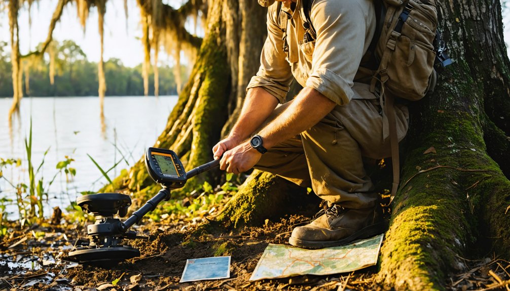 moss point metal detecting regulations
