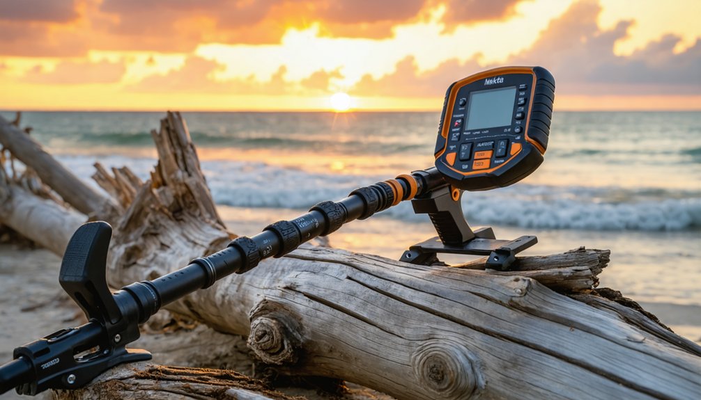 multi frequency metal detector