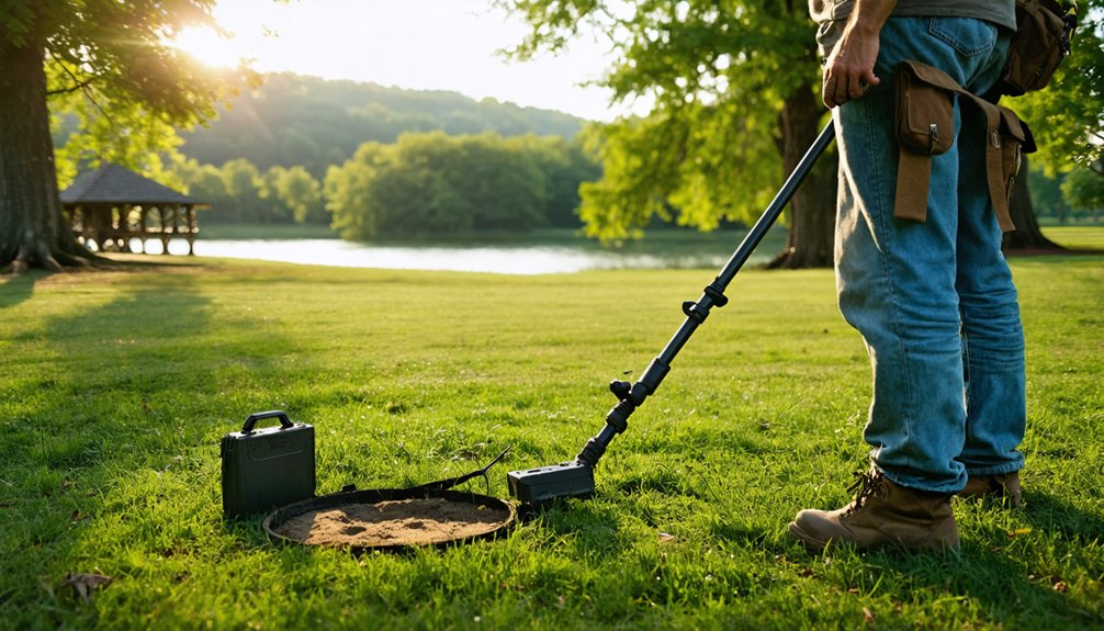 municipal code regulates parks