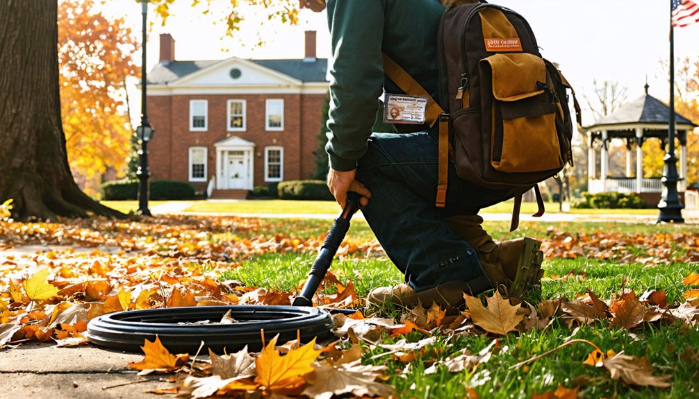 municipal regulations restrict detecting activities