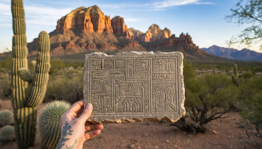 mysterious peralta stones spark treasure hunt