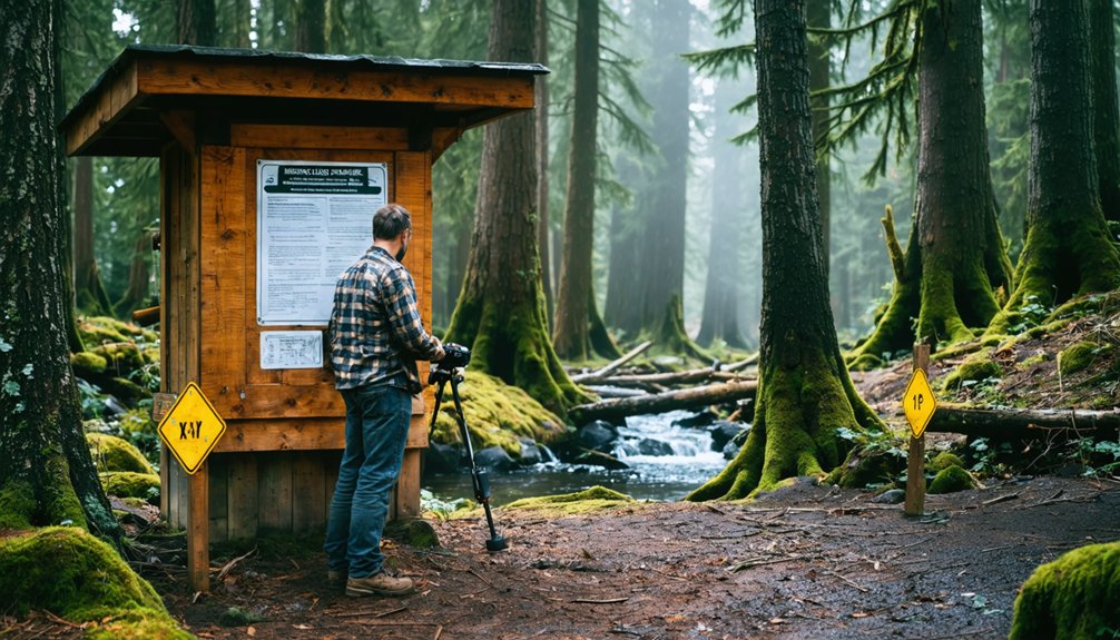 navigating federal land metal detecting regulations