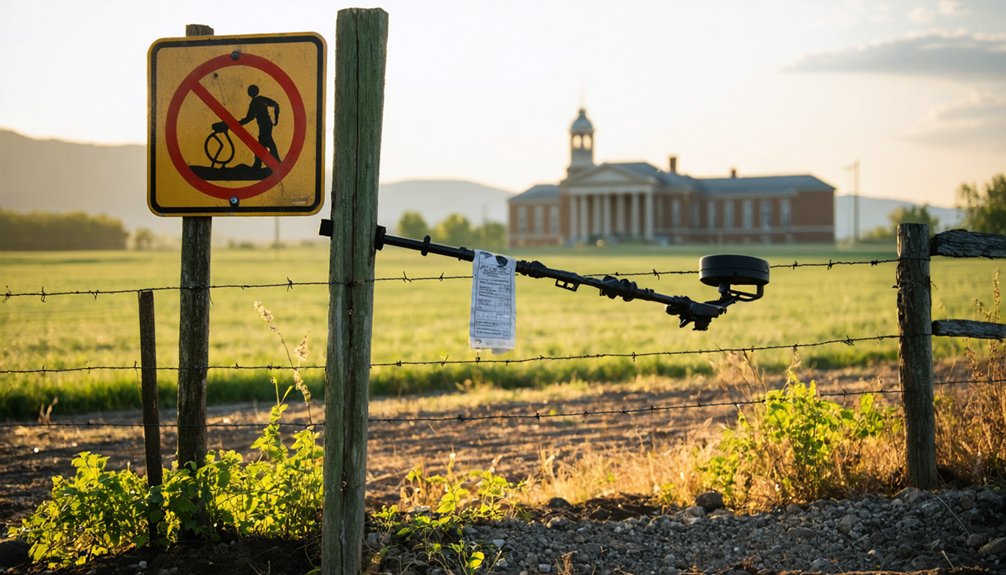 navigating metal detecting regulations