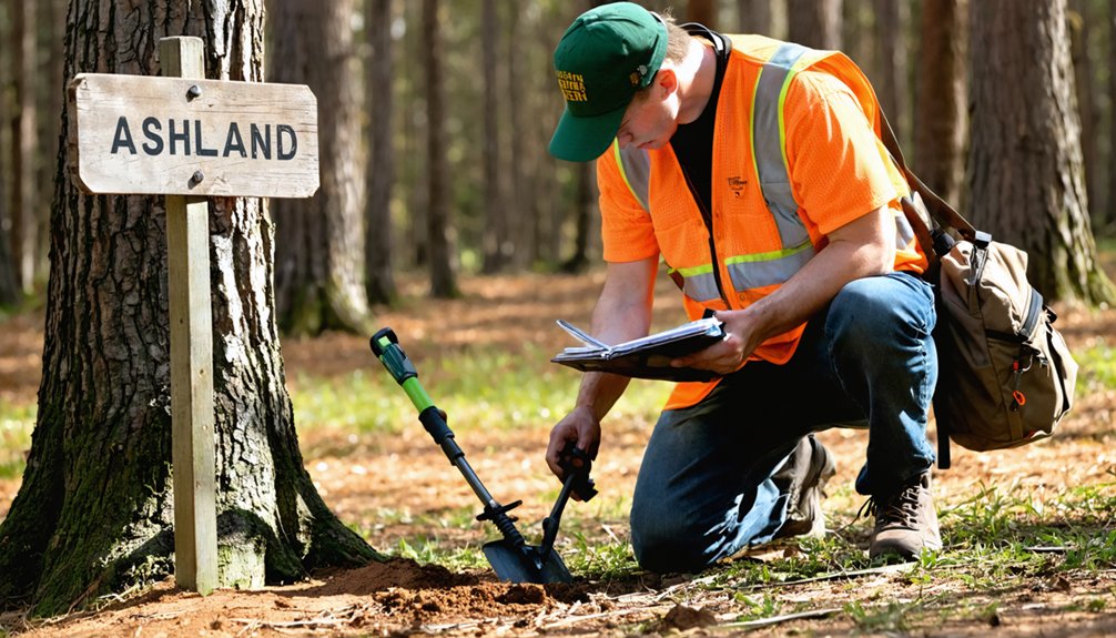 navigating multi layered ashland metal detecting regulations