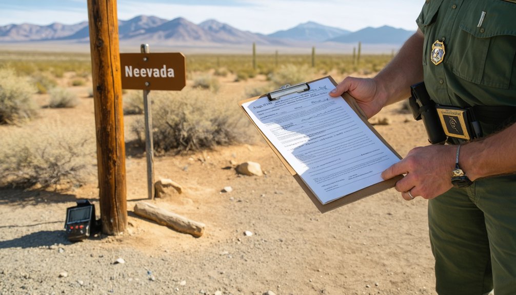 navigating permit pathways for metal detecting