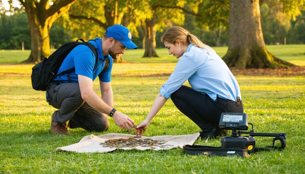 negotiating private property detection agreements