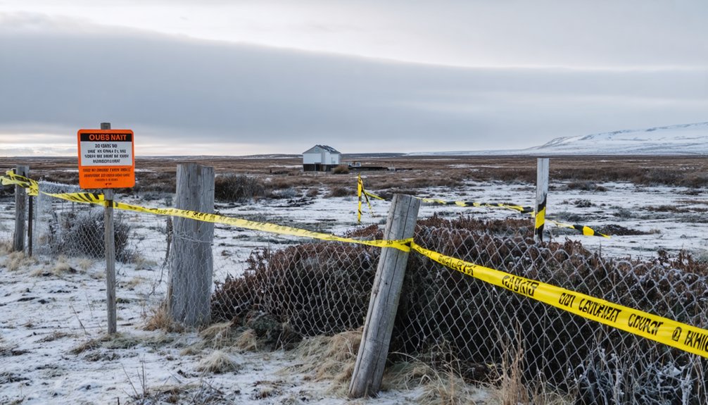 no metal detecting alaska parks