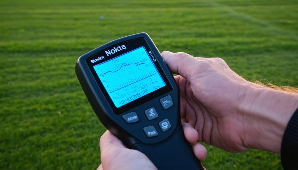 nokta simplex plus settings