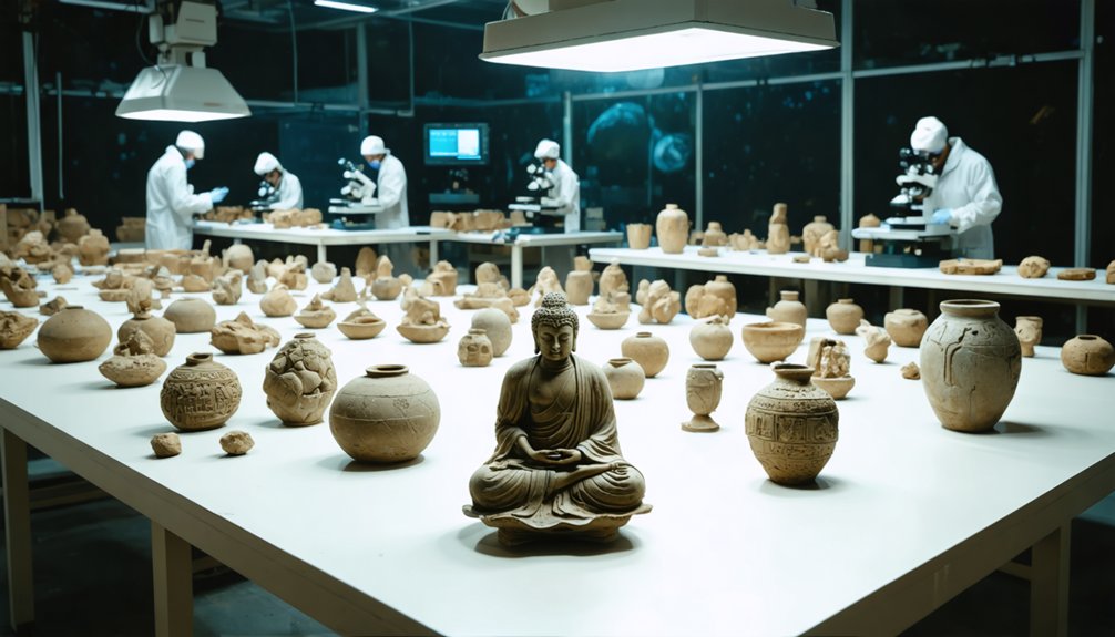 non destructive material analysis techniques