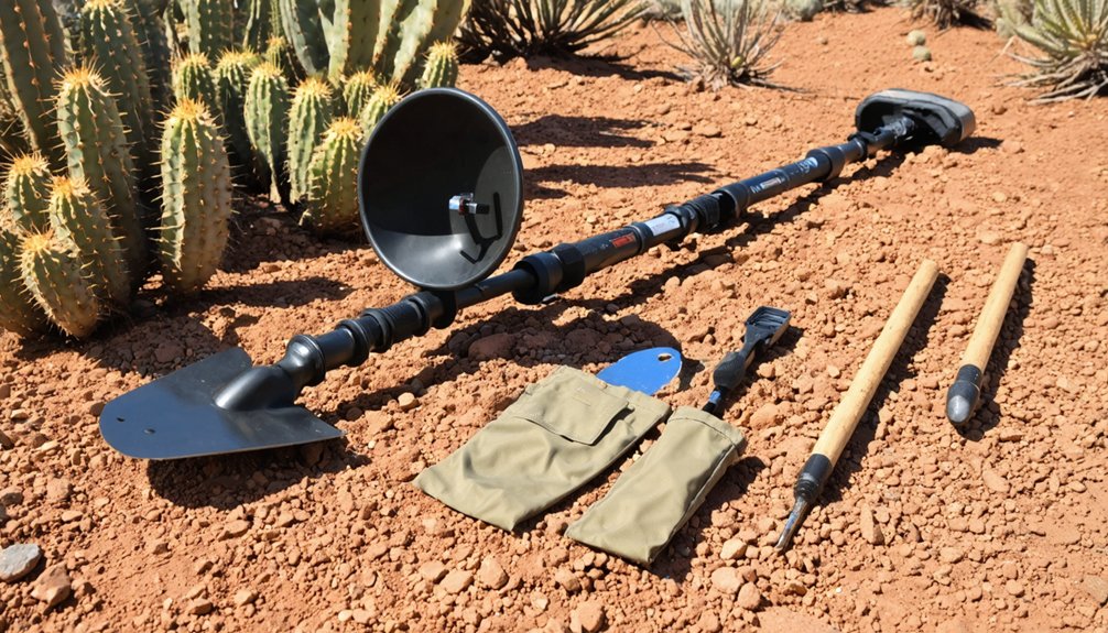 non motorized minimal no trace prospecting