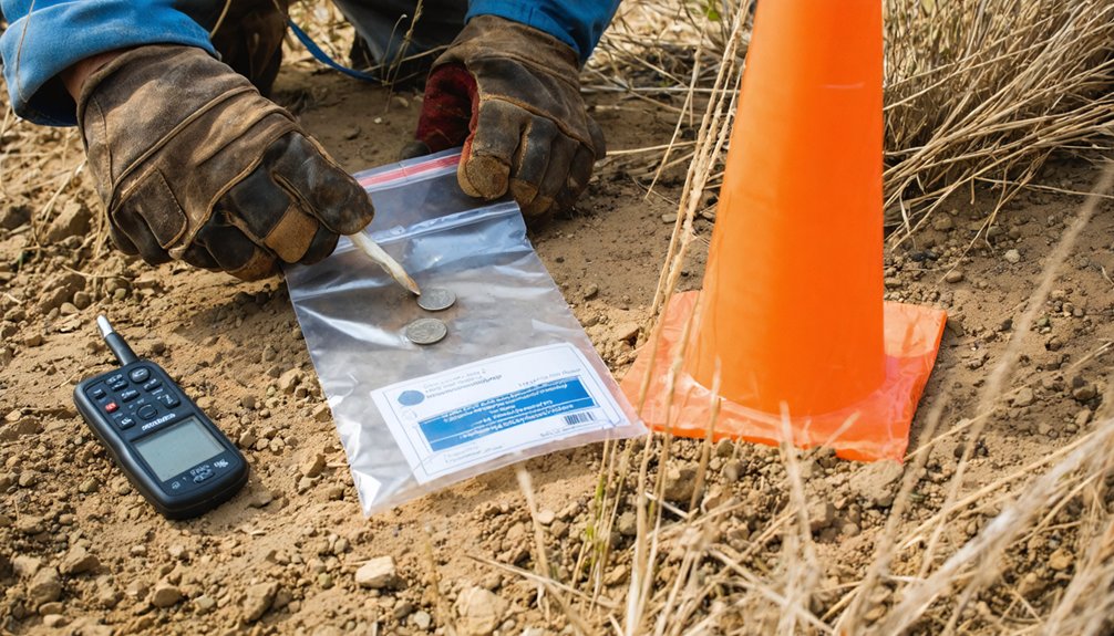 notify document and preserve historical finds