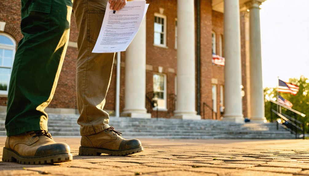 obtain comprehensive jurisdictional permissions before detecting