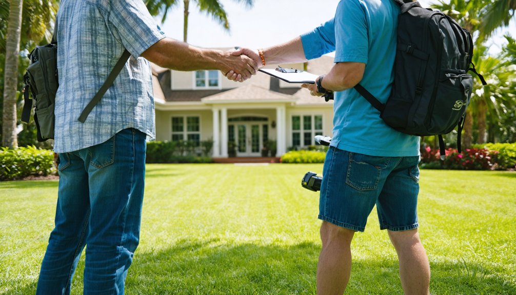 obtain explicit permission for private detection