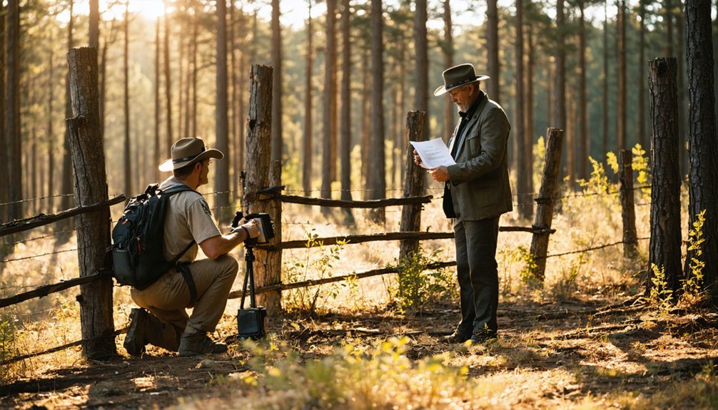 obtain landowner consent before metal detecting