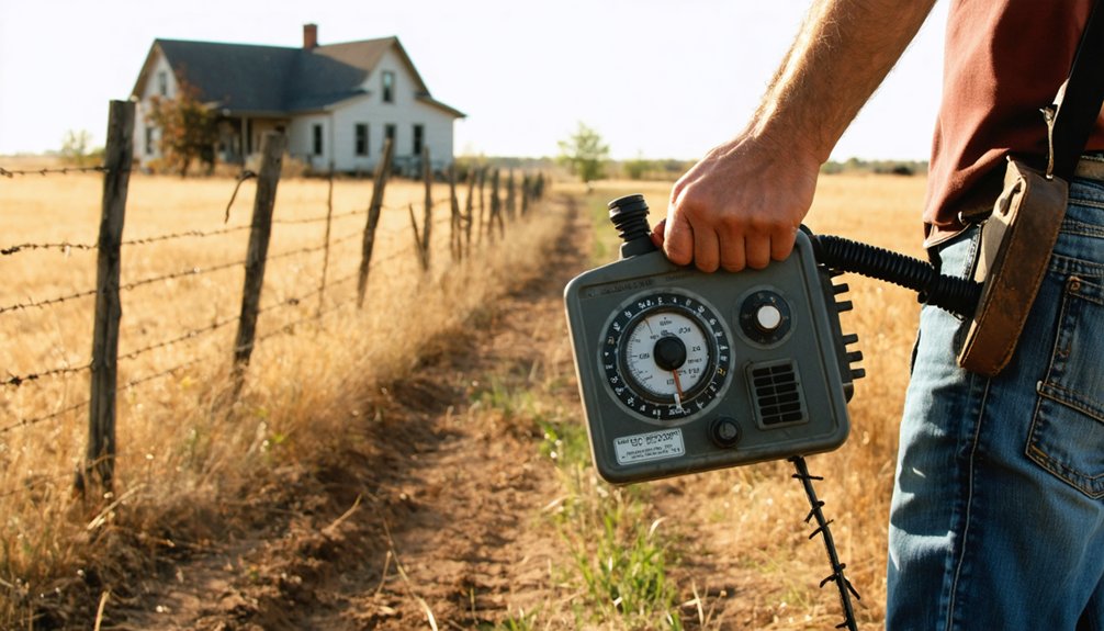 obtain landowner permission before metal detecting