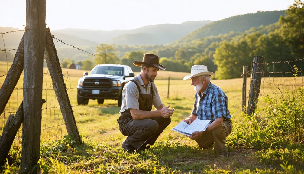 obtain landowner permission before metal detecting