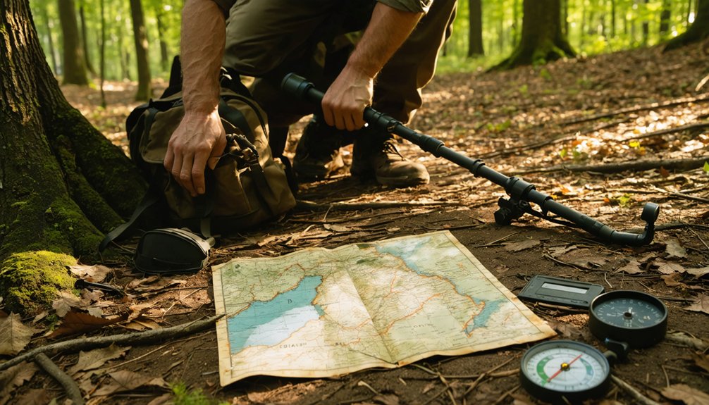 obtain metal detecting permit