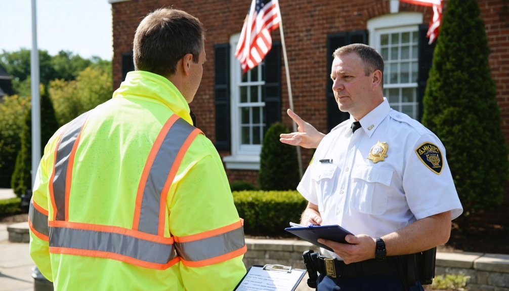 obtain municipal approval for metal detecting