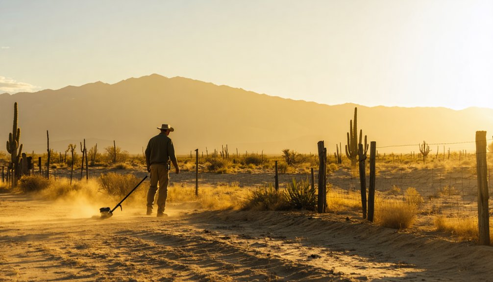 obtain necessary permissions before metal detecting