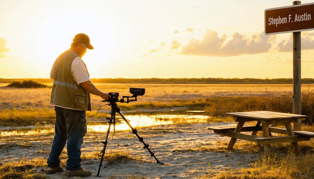 obtain park specific metal detecting guidelines