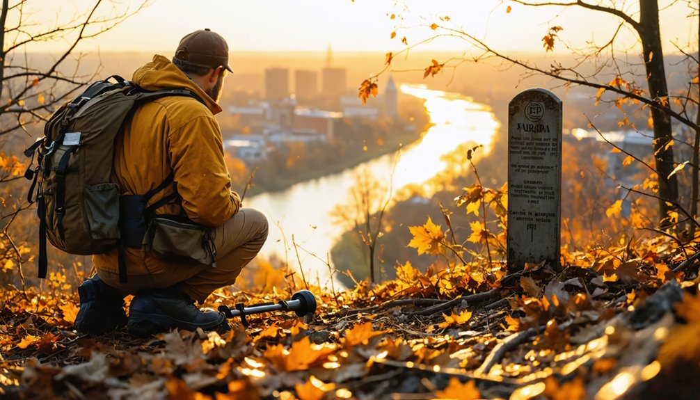 obtain park specific metal detecting permit