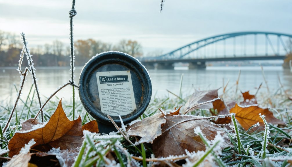 obtain permits before metal detecting parks