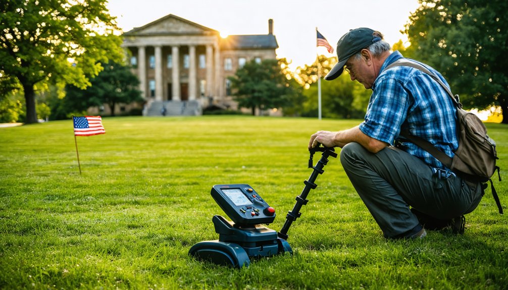 obtain permits for federal land detecting