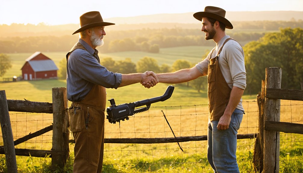 obtain property owner s authorization before detecting