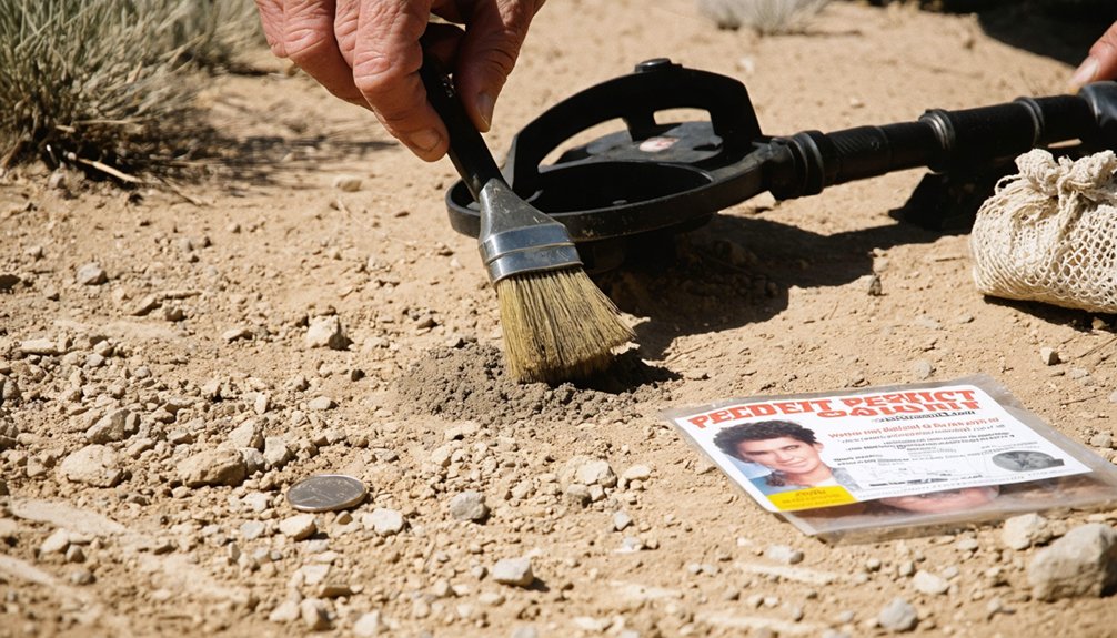 obtain special permit report artifacts refill excavations