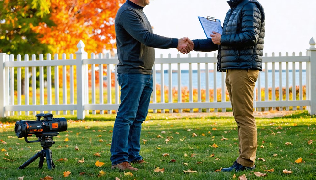 obtain written consent for metal detecting