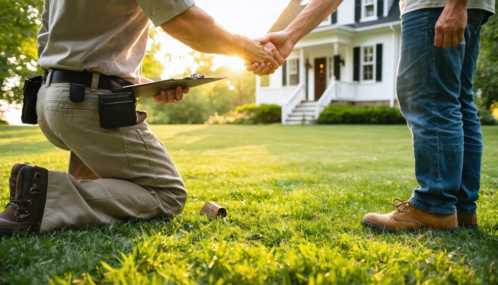 obtain written consent from landowner