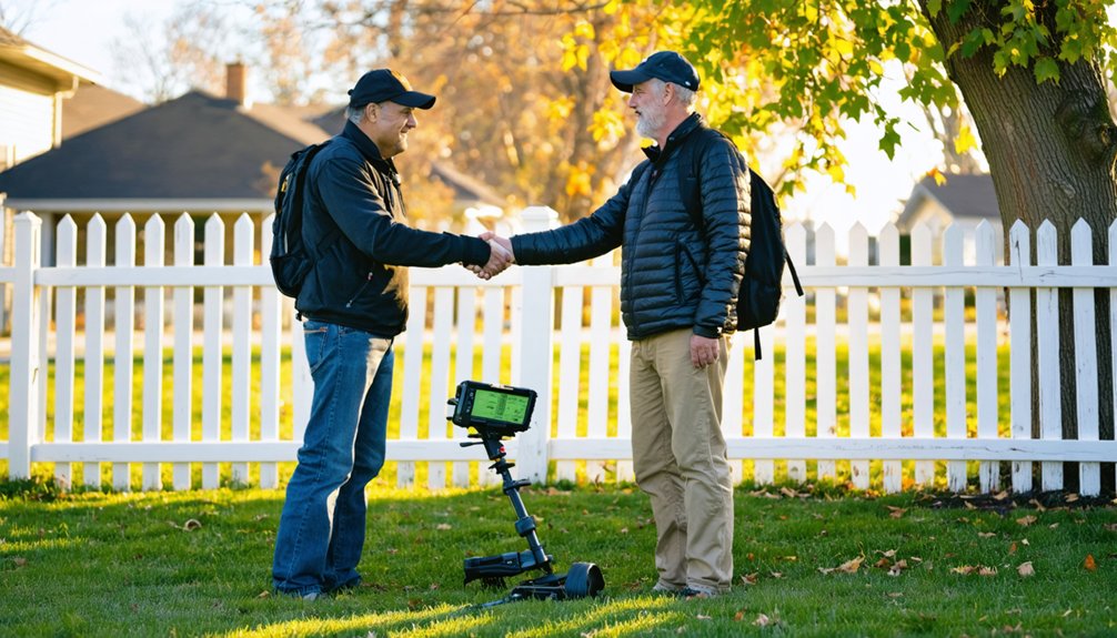 obtain written consent restore property avoid damage