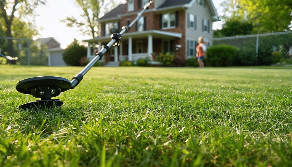 obtain written landowner authorization for detecting