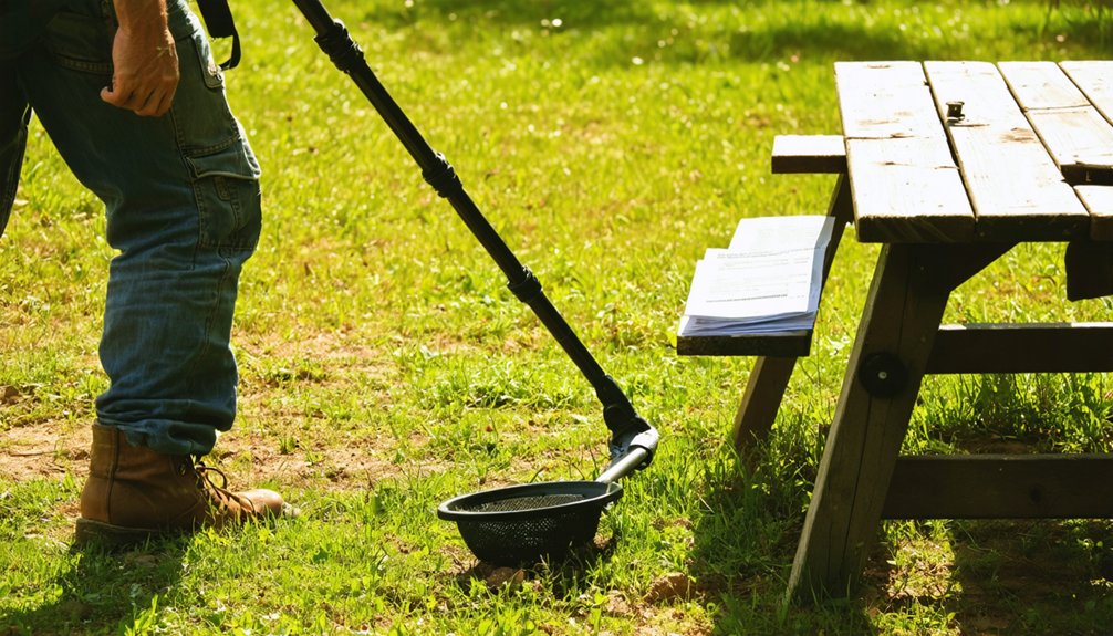 obtain written landowner permission