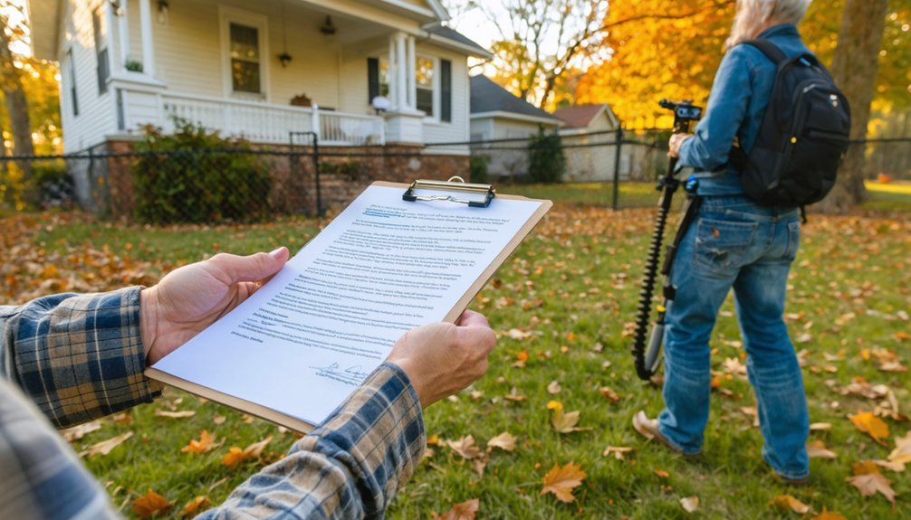 obtain written landowner permission