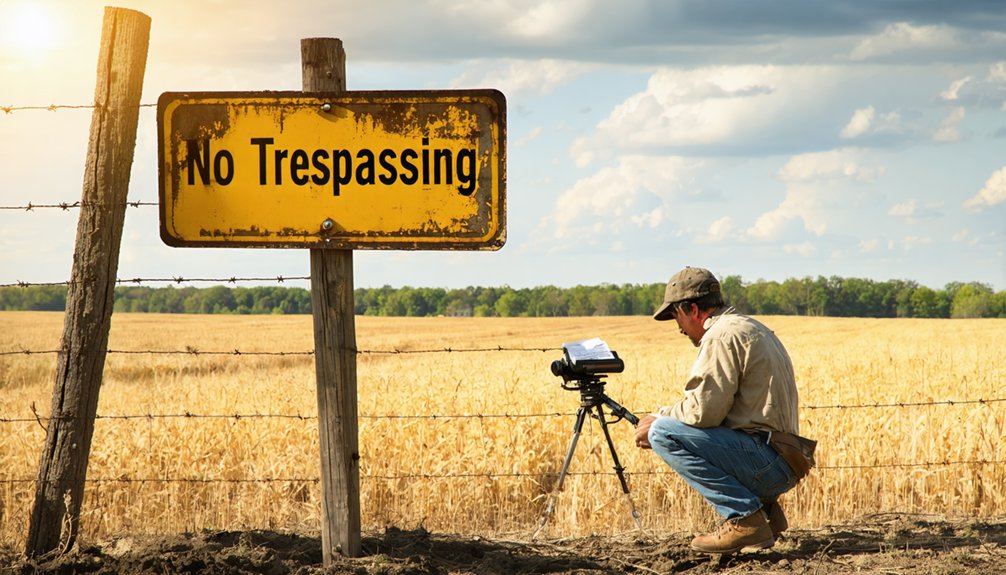 obtain written landowner permission