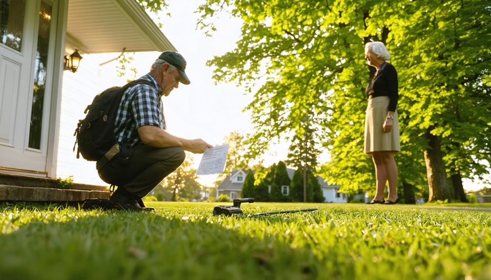 obtain written landowner permission required