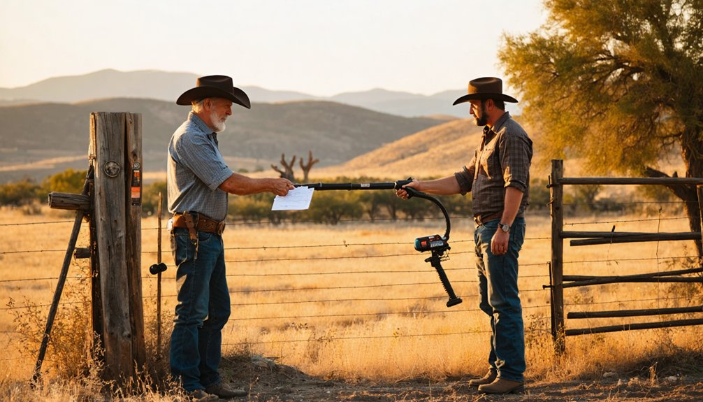 obtain written landowner permission required