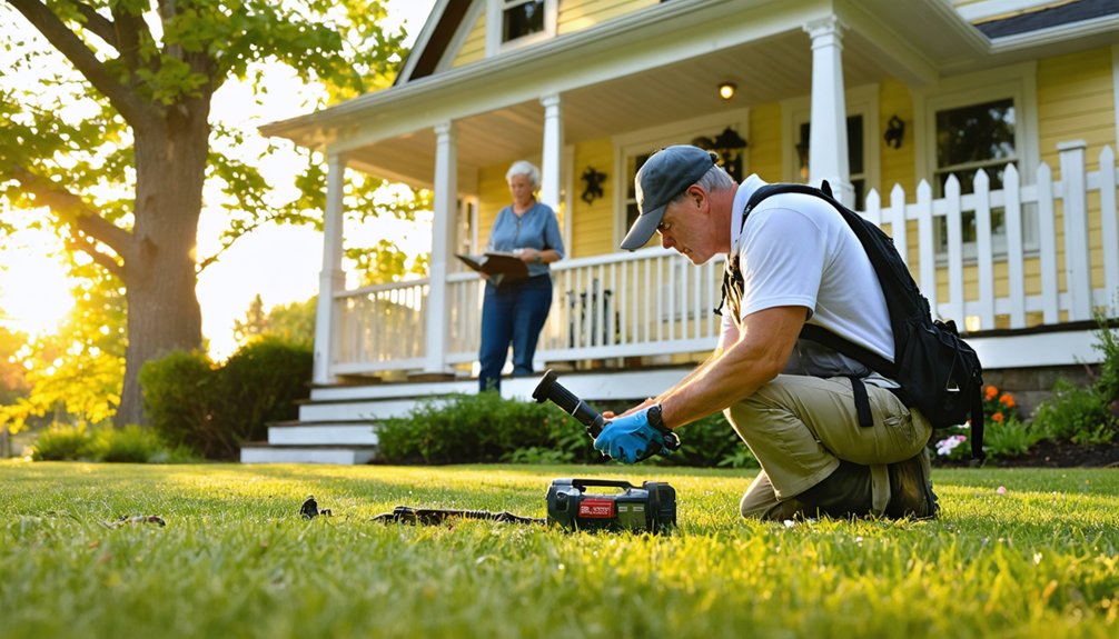 obtain written permission define boundaries address finds