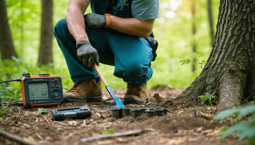 obtain written permission detect responsibly