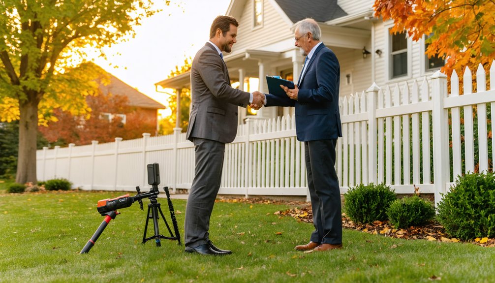 obtain written permission for metal detecting