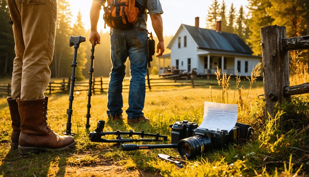 obtaining written consent for private property