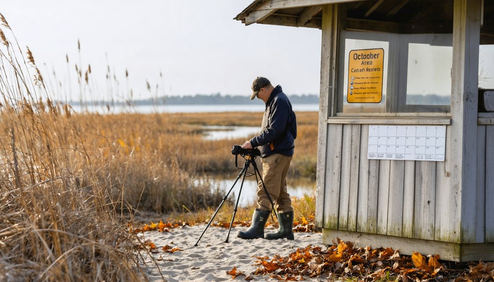 off season detecting opportunities