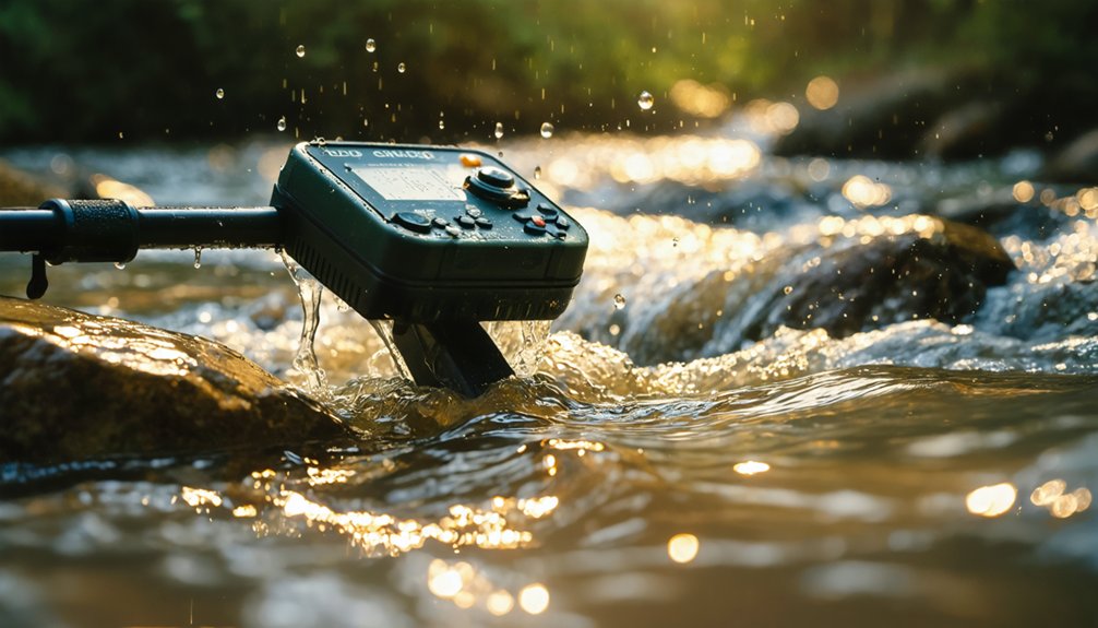 optimized aquatic metal detectors for rivers